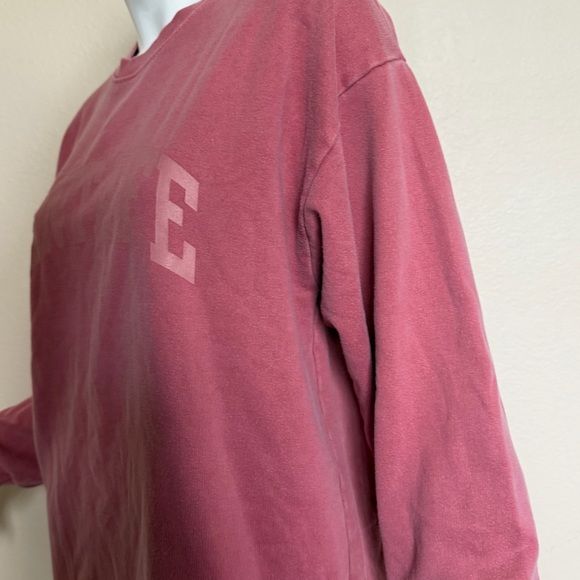 Nasty Gal Santa Fe Pink Sweatshirt Mini Dress - Picture 4 of 6